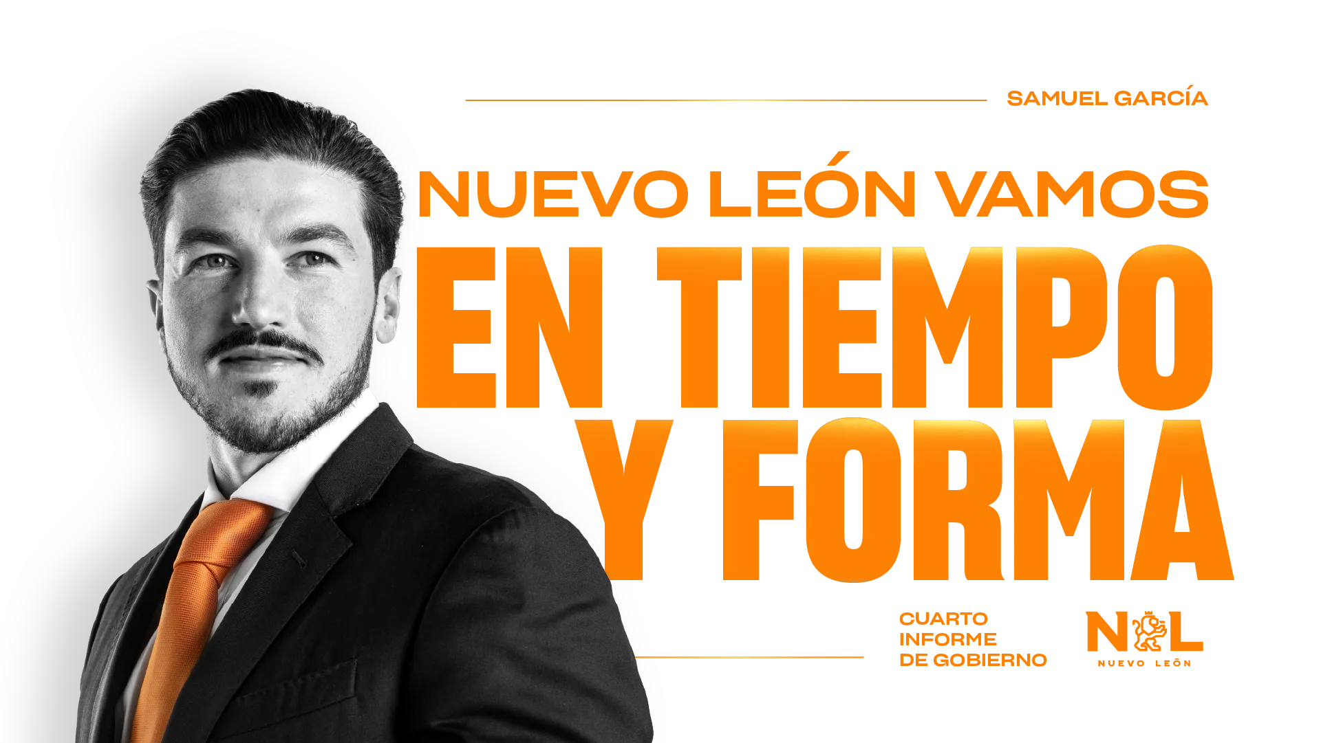 Imagen de Samuel Garcia sonriendo
