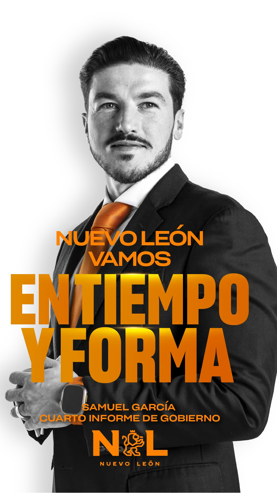 Imagen de Samuel Garcia sonriendo
