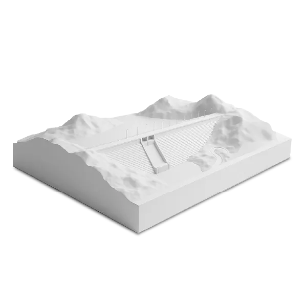 Imagen 3d de agua