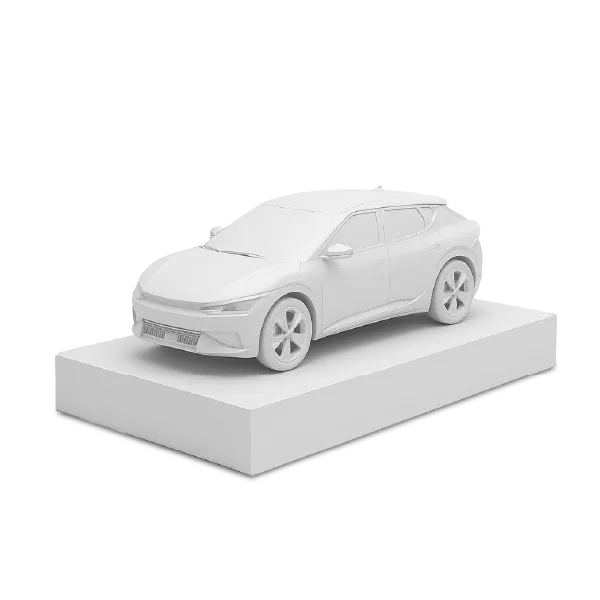 Imagen 3d de economía