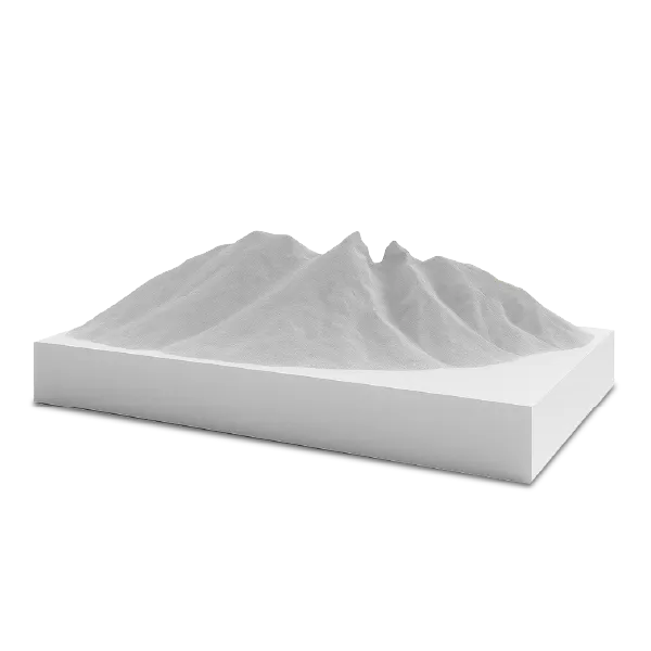 Imagen 3d de medio ambiente