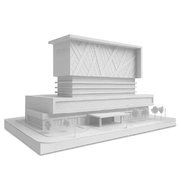 Imagen 3d de social